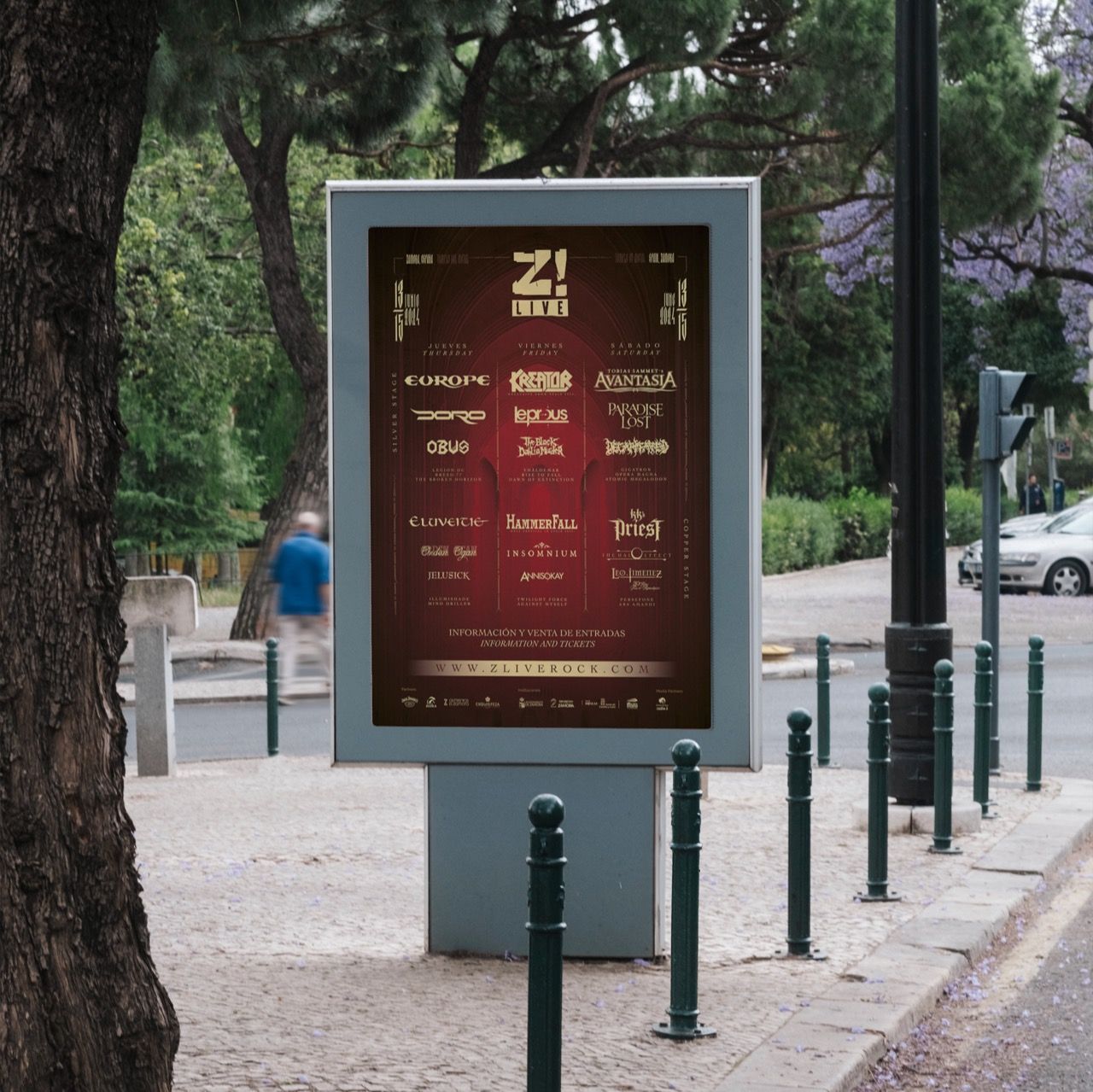 Zlive Festival - Cartel