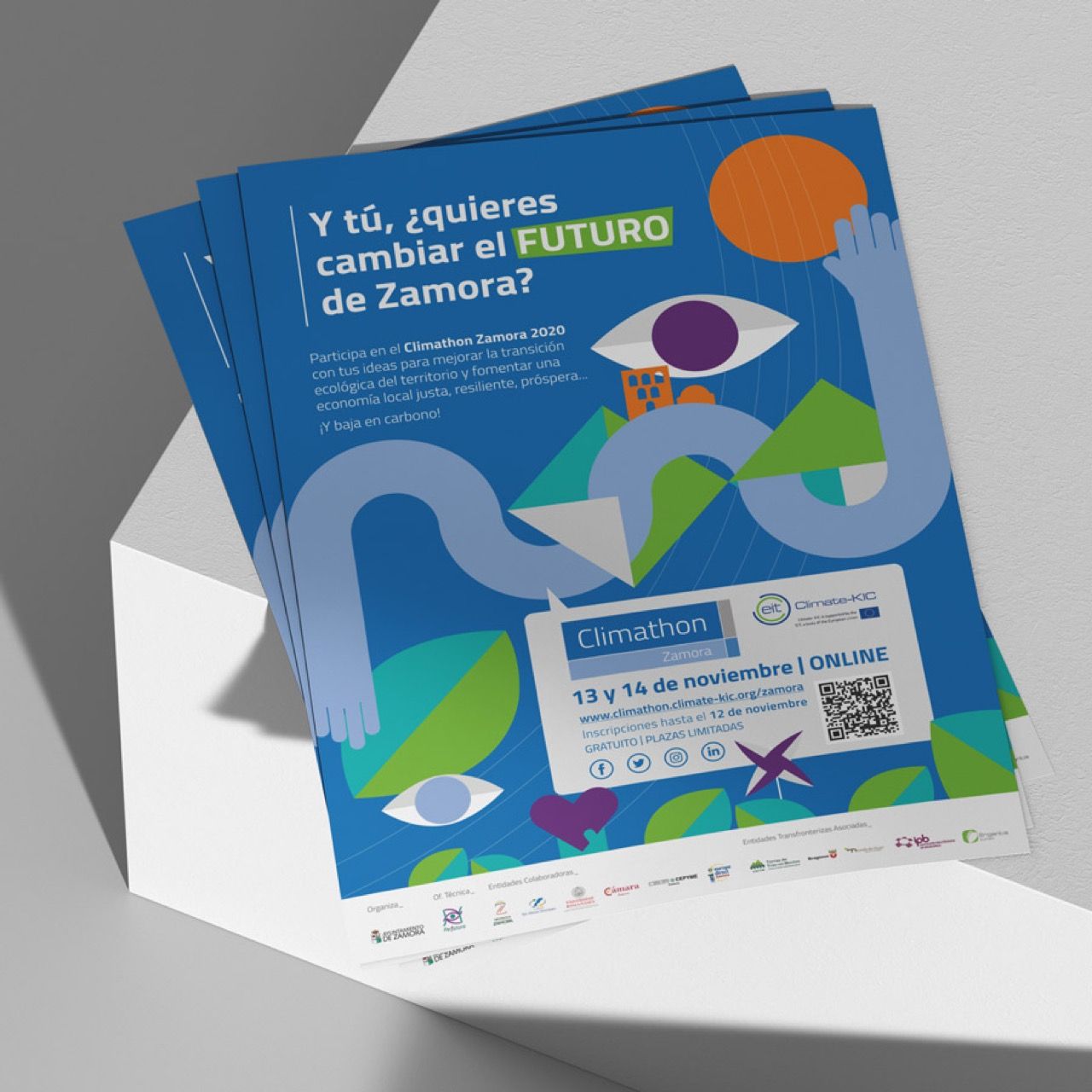 Climathon - Carteles