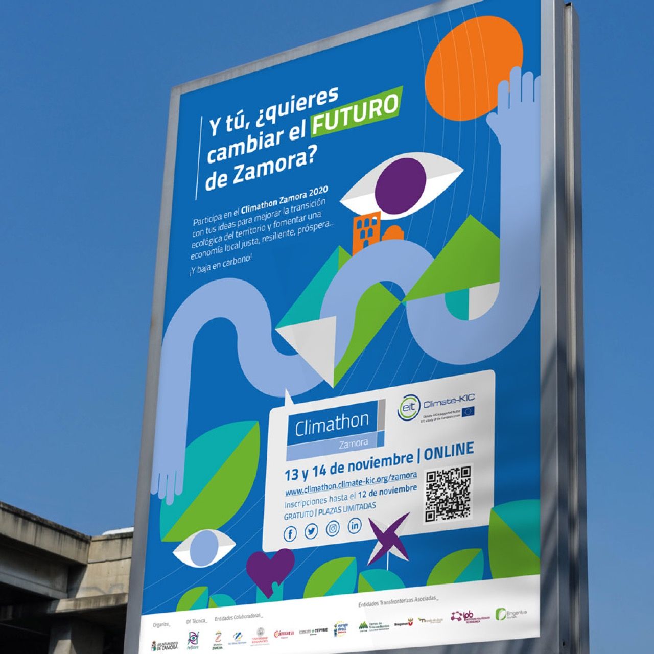 Climathon - Mupi