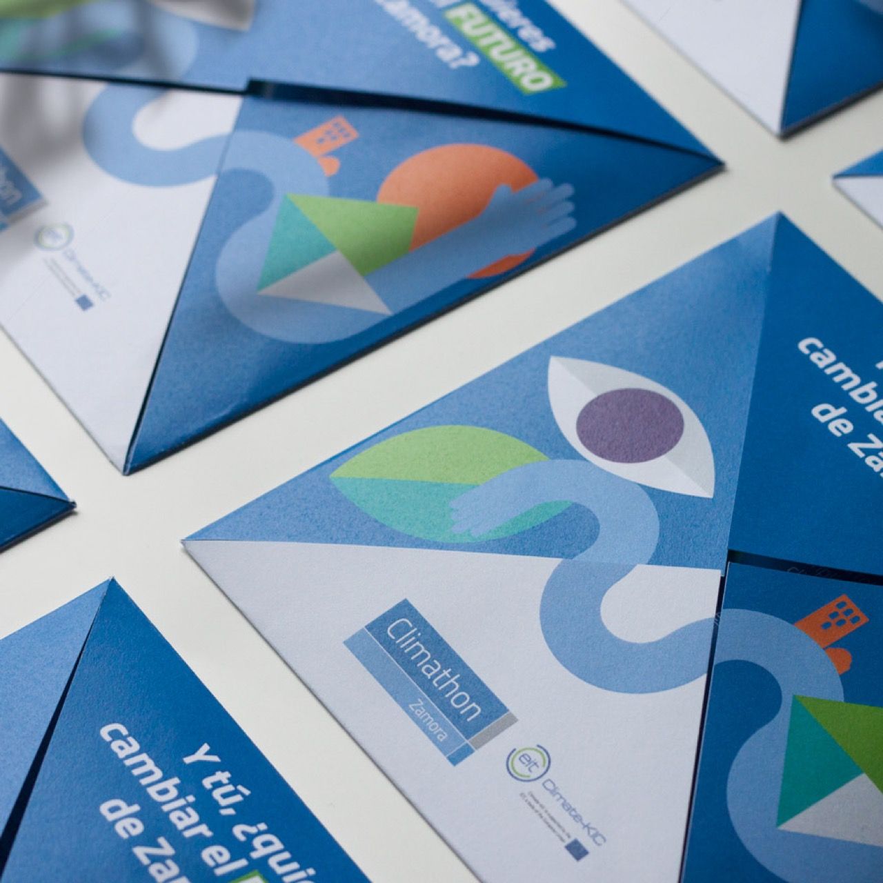 Climathon - Flyers