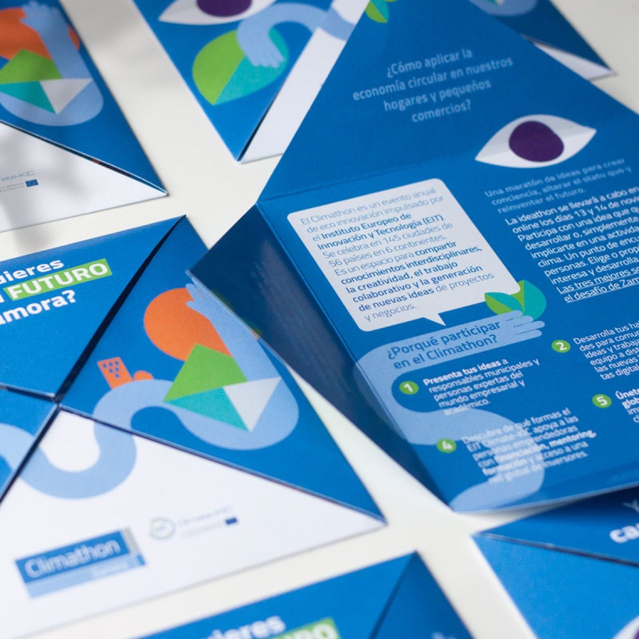 Climathon - Flyers