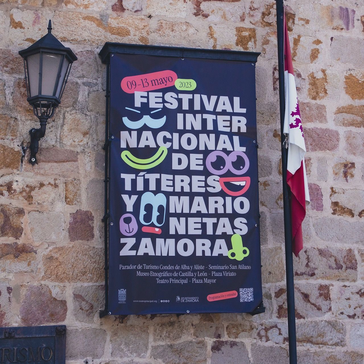 Festival Internacional Títeres y Marionetas Zamora - Lona
