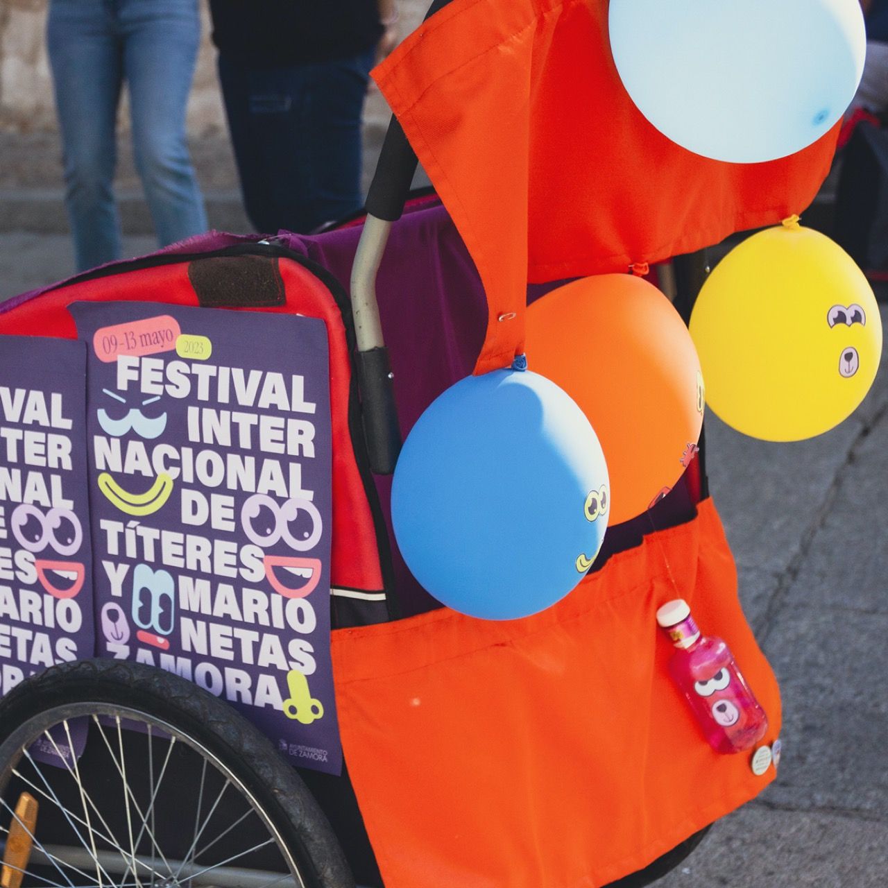 Festival Internacional Títeres y Marionetas Zamora - Globos