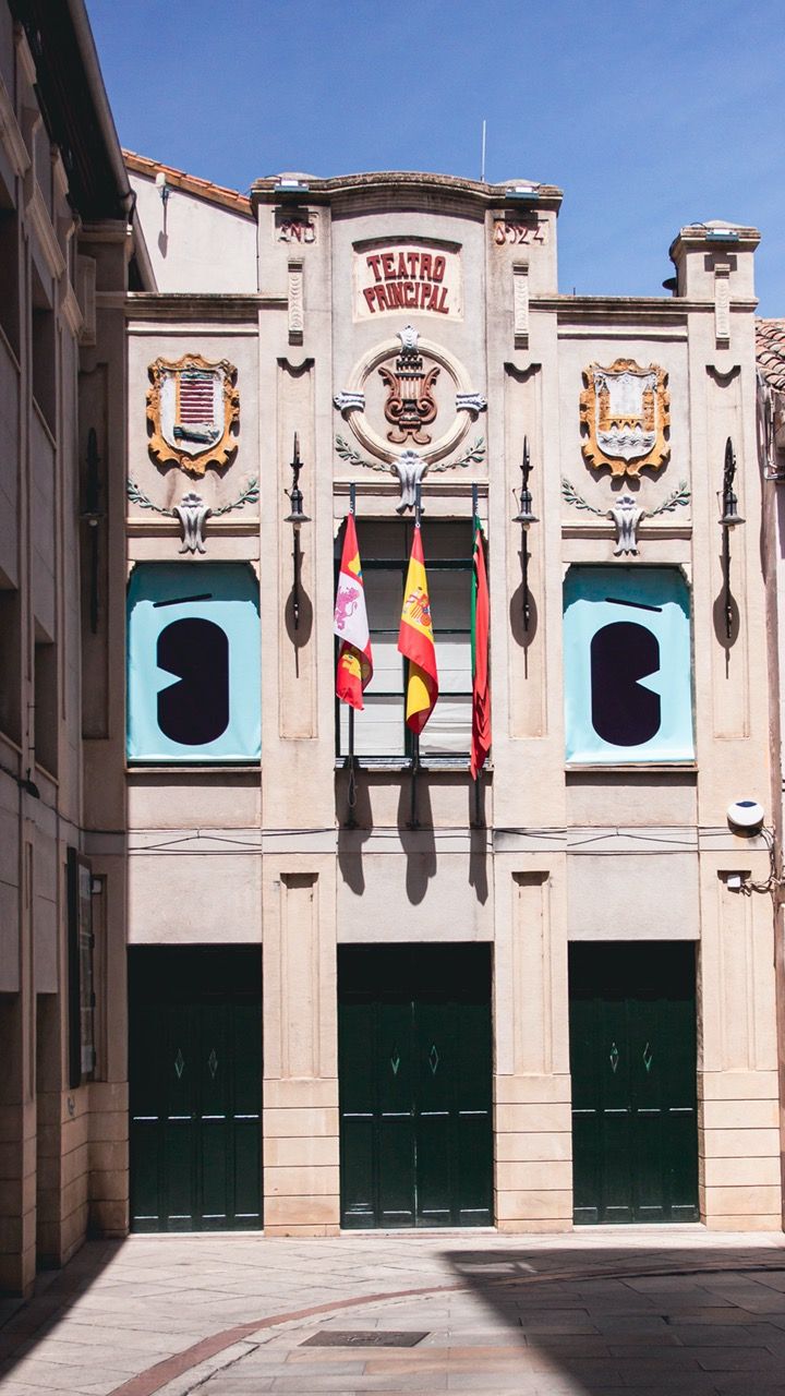 Festival Internacional Títeres y Marionetas Zamora - Fachada
