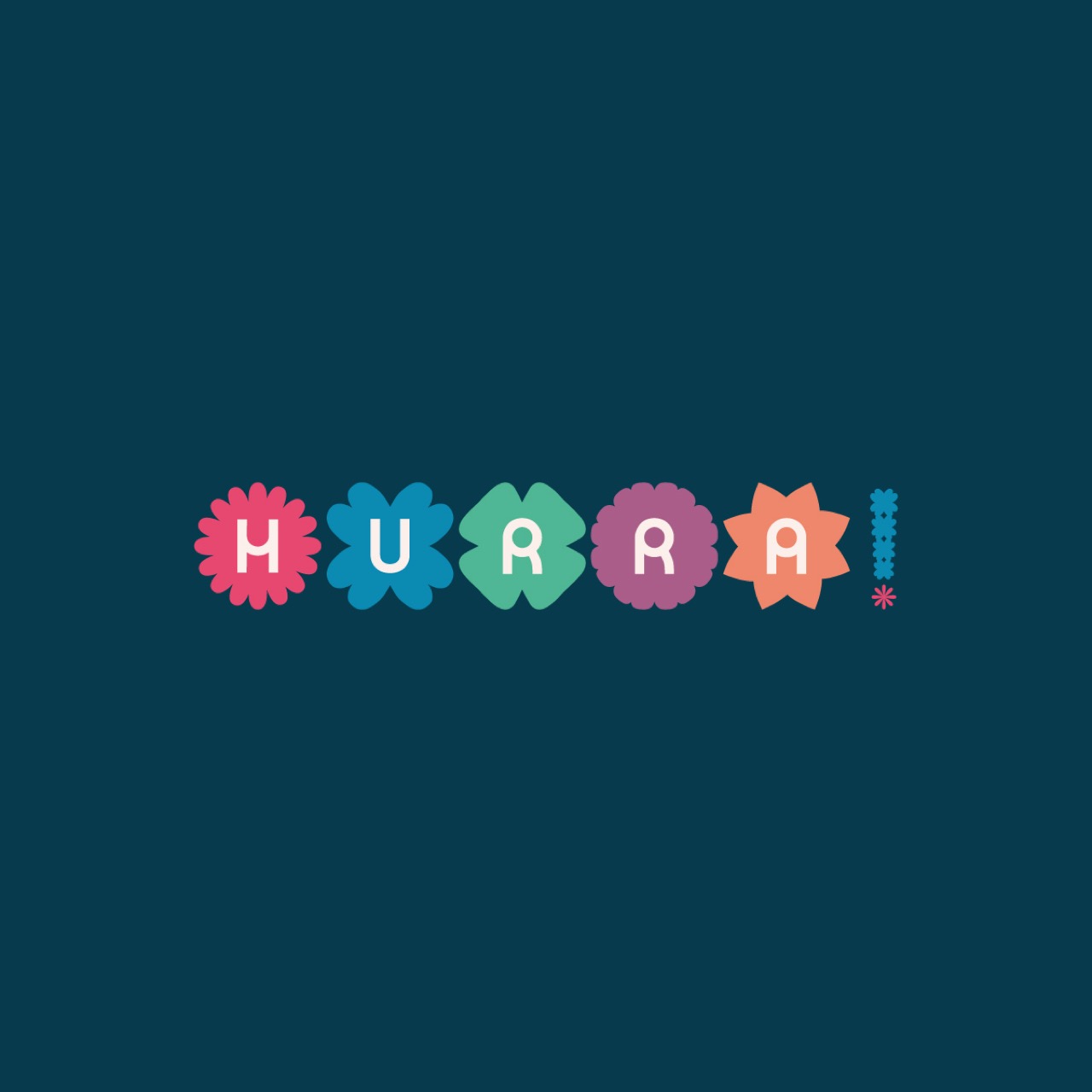 Hurra Romería Pop - Logo