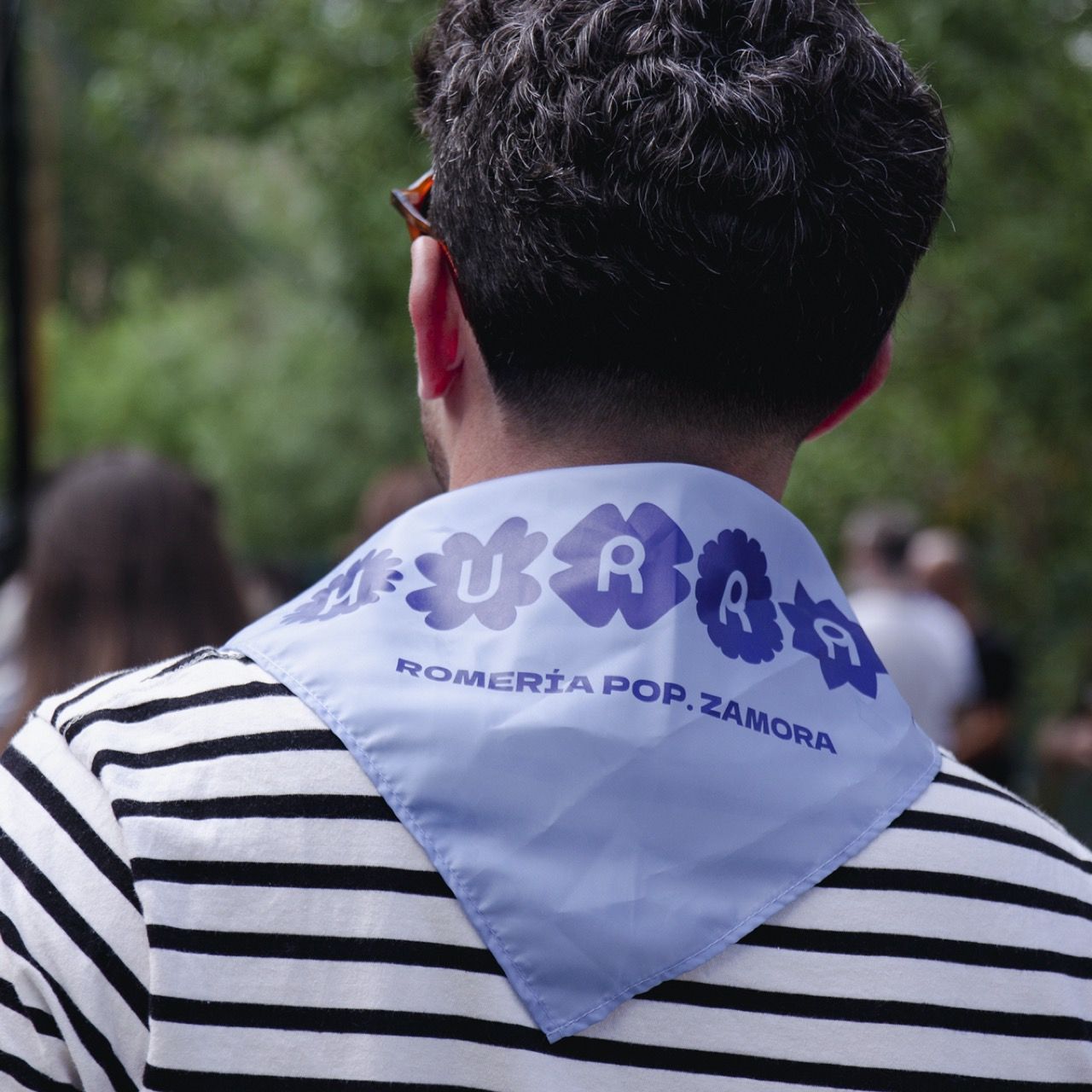 Hurra Romería Pop - Pañuelo