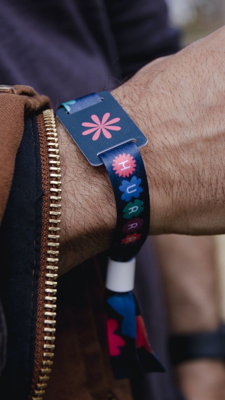 Hurra Romería Pop - Pulsera