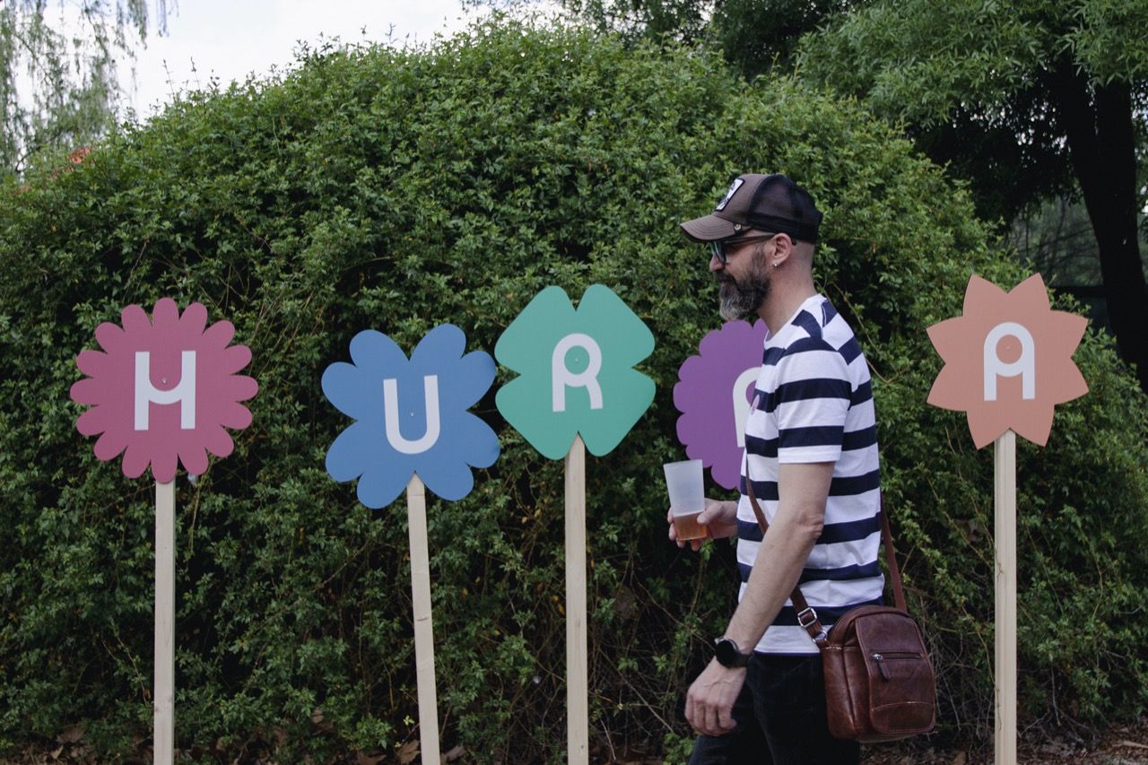 Hurra Romería Pop - Flores