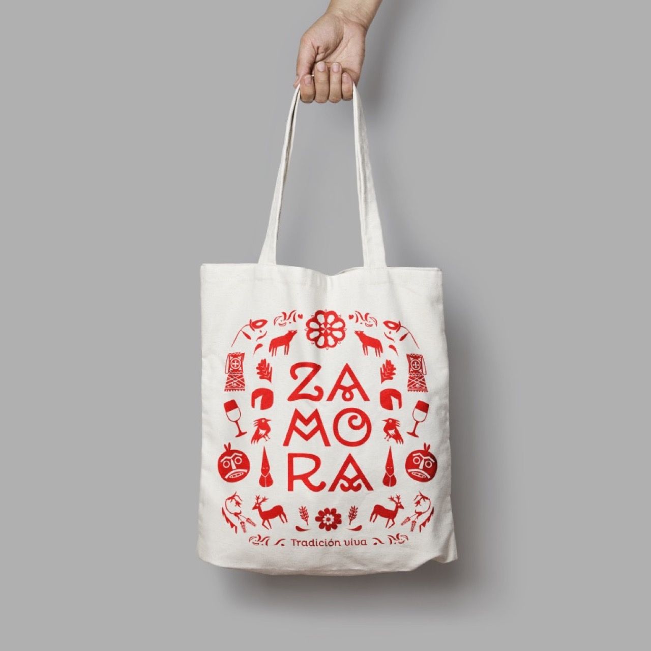 Marca Zamora - Tote bag