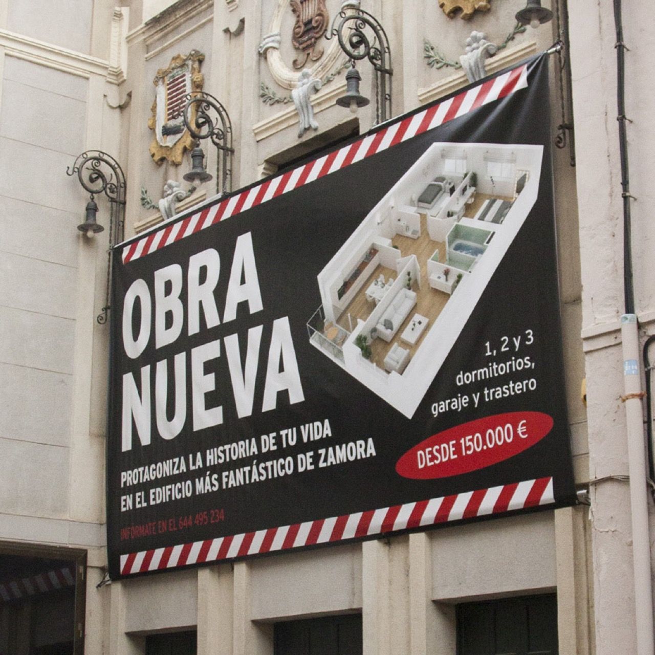 Teatro Principal Zamora - Obra nueva