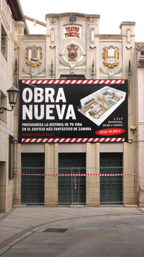Alto el Fuego – Zamora - Las obras