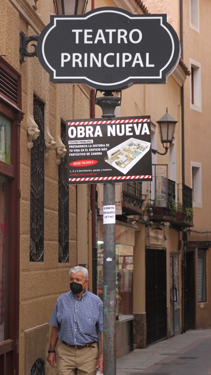 Teatro Principal Zamora - Obra nueva