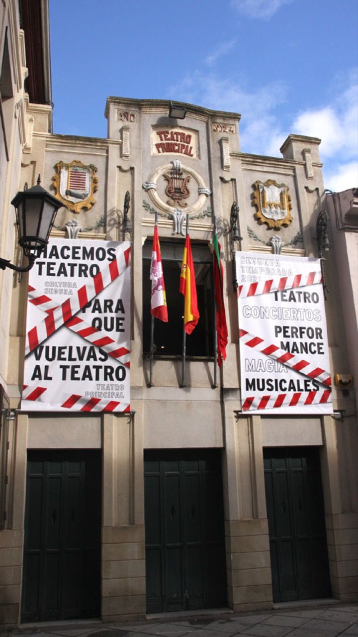 Teatro Principal Zamora - Obra nueva