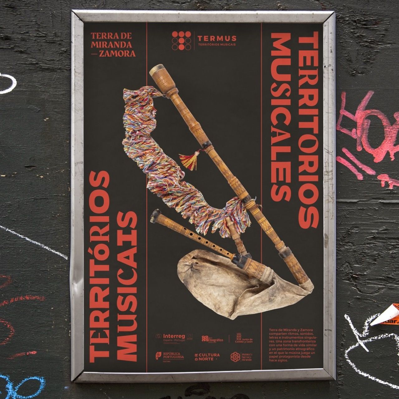 Territorios Musicales - Cartel