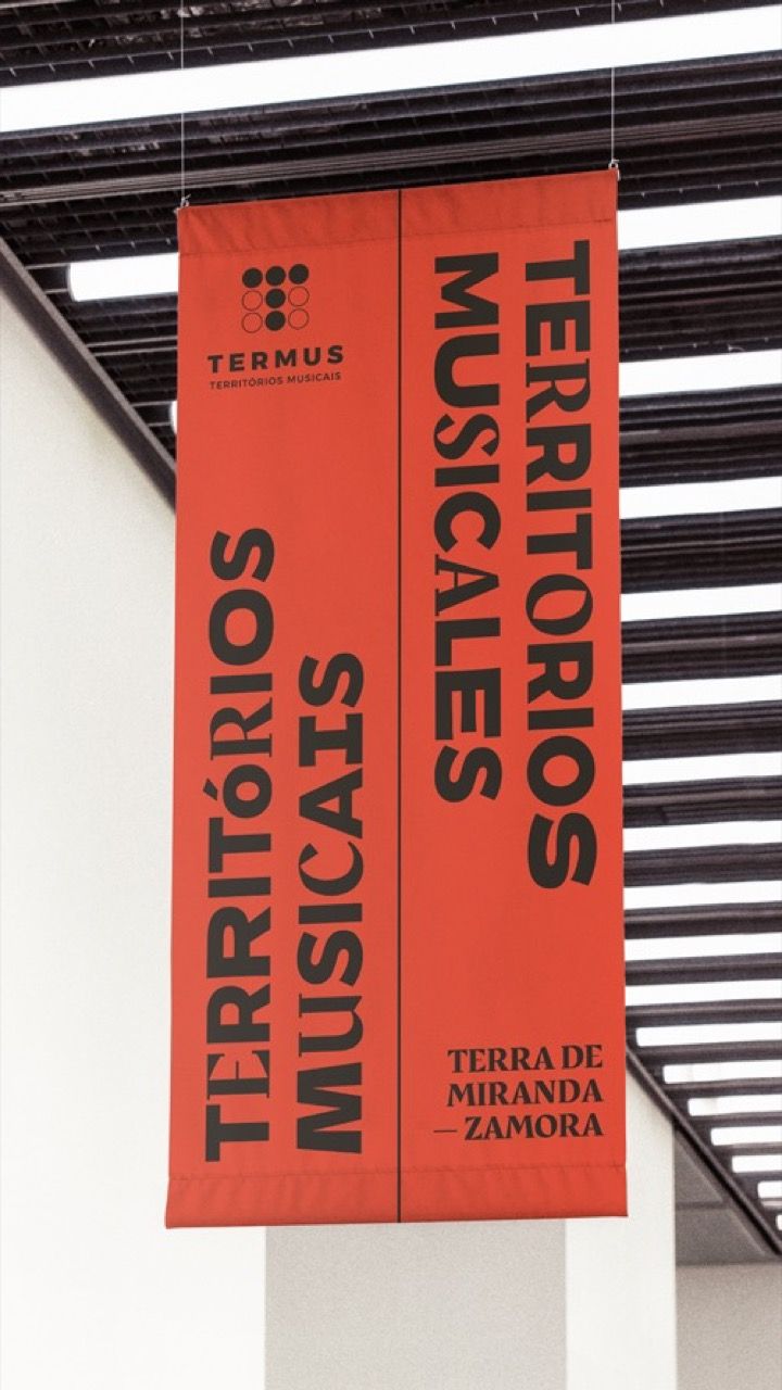 Territorios Musicales - Lona